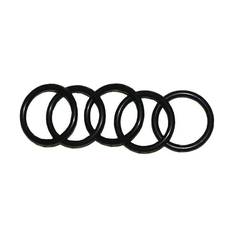 Прямая поставка с завода, уплотнительное кольцо с высокой термостойкостью, зеленое/черное пластиковое уплотнительное кольцо