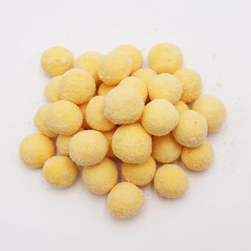  Hot Sale Freeze Dried Quail Egg Yolk Dog Cat Treats High Nutrition Pet Food