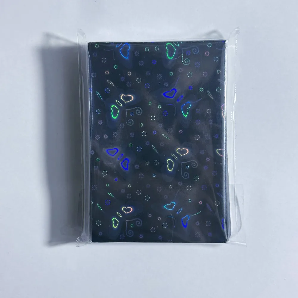 Ice Cream Color 50pcs/pack Kpop Toploader Card Bag Photocard Sleeves Idol Photo Cards Protective Storage Bag