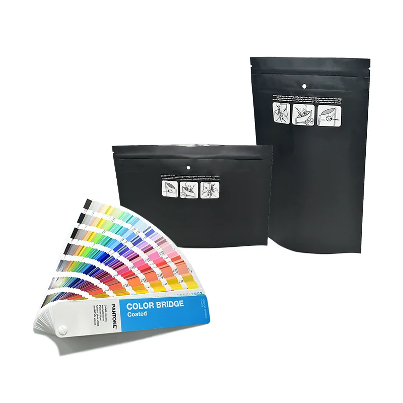 custom mylar flexible candy smell proof child proof mini small stand up pouch ziplock packaging spice pen mylar zipper bags