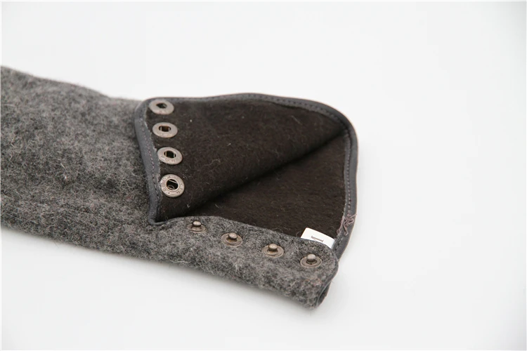 Top Quality Warm Double Woollen Cloth Motorcycle Winter
