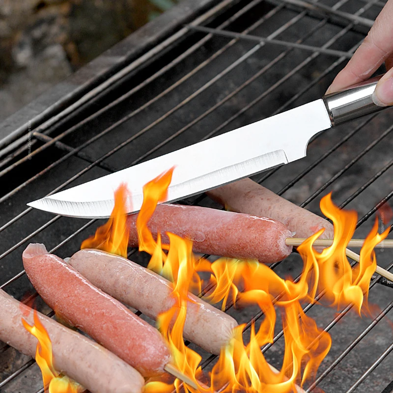 Premium 25-Piece Outdoor Barbecue Set Collection of Cooking Tools for Outdoor Grilling and Kitchen Use
