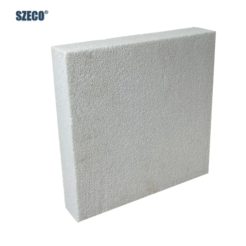 50mm/100mm Eco High Density open cell cellular glass Acoustic Panel Sound Absorbing