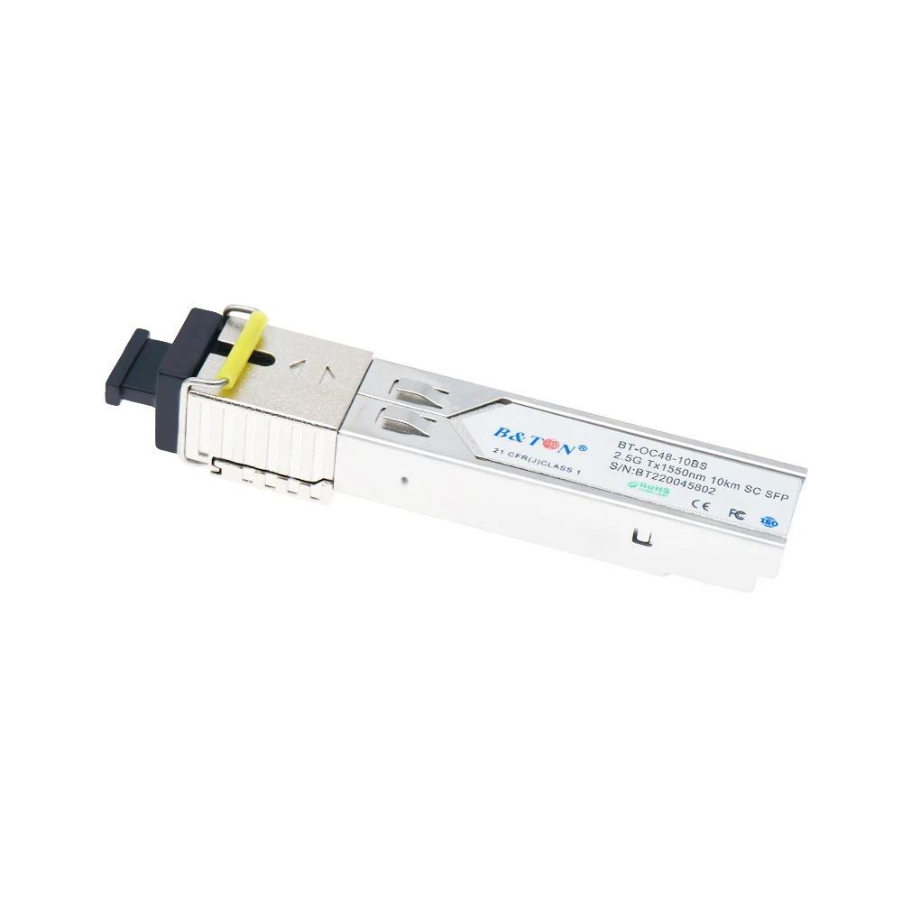 factory-2.5g 1550nm  10km  SC SFP compatible with more brands support customize