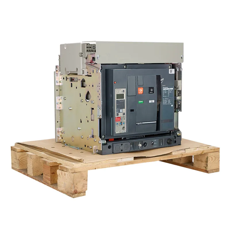 Sschneider ACB Drawer Type Intelligent Circuit Breakers MT12H10 MT16H10 MIC5.0A 3P Air Circuit Breaker Circuit Protection