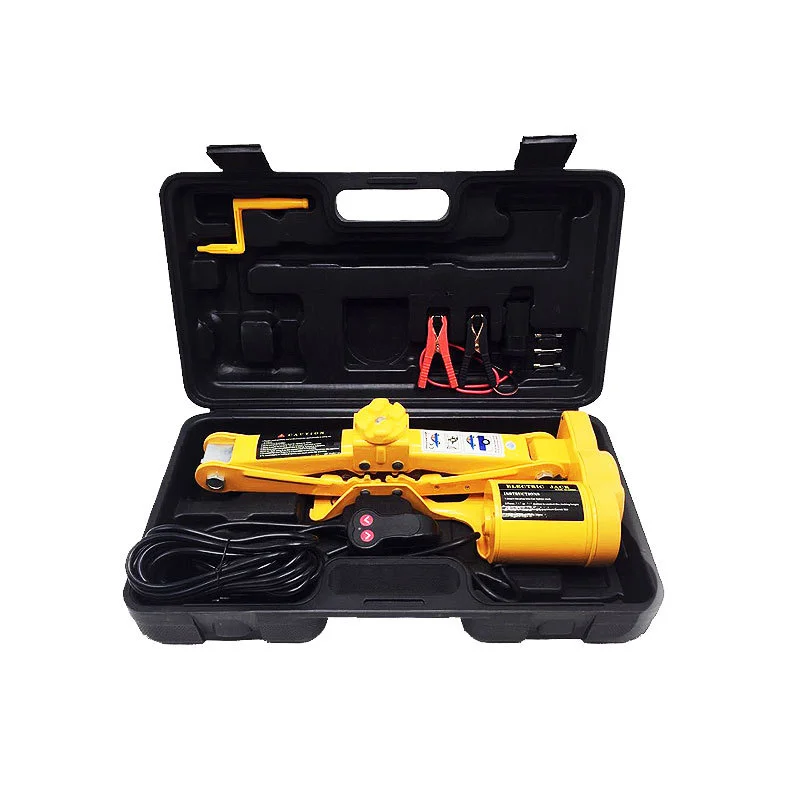 Fostar OEM CE ISO Certification Workshop Garage Automatic Electric Truck Car Jack 5 Ton 12V Kit Hydraulic Car Jack Lift For Sale