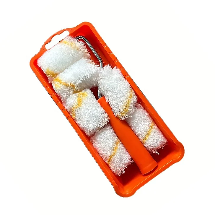 Paint Rollers Cheap Prices Roller for Painting Plus a Tray Paint Edger Roller Brush