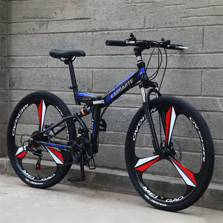 2025 NEW NT 20 Inches Double Children Bicycle Aluminum Alloy Foldable Chlidrens Mountain Bike Easy To Install Bike