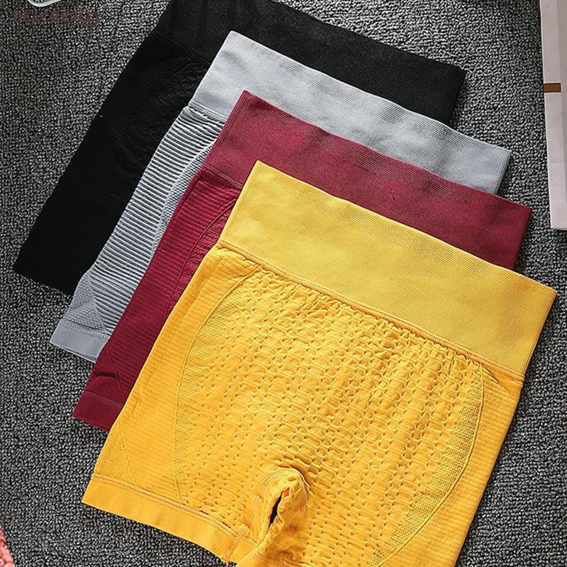 Pantalones Cortos Deportivos para Mujer Hip Lifting High Waisted Yoga Sports Short Booty Fitness Leggings
