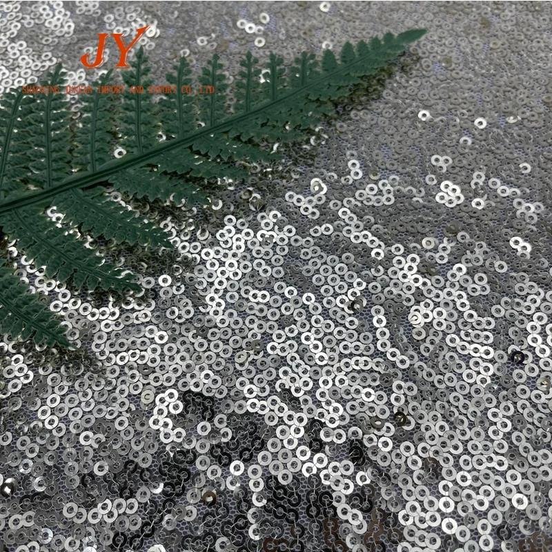 Wholesale shiny sequins cloth fabric, india sequins fabric  for wedding party