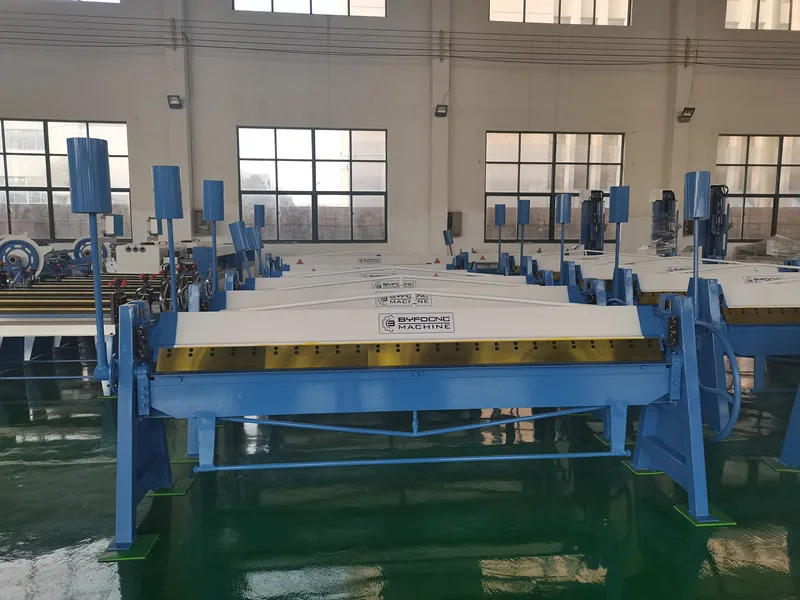 Sheet metal folding machine hand bending machine manual flange bender