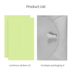 1set Drone Luminous Stickers Light weigh Fluorescent Skin Sticker Drone Accessories For DJI Mavic Air 2/Mavic Pro/Autel EVO 2