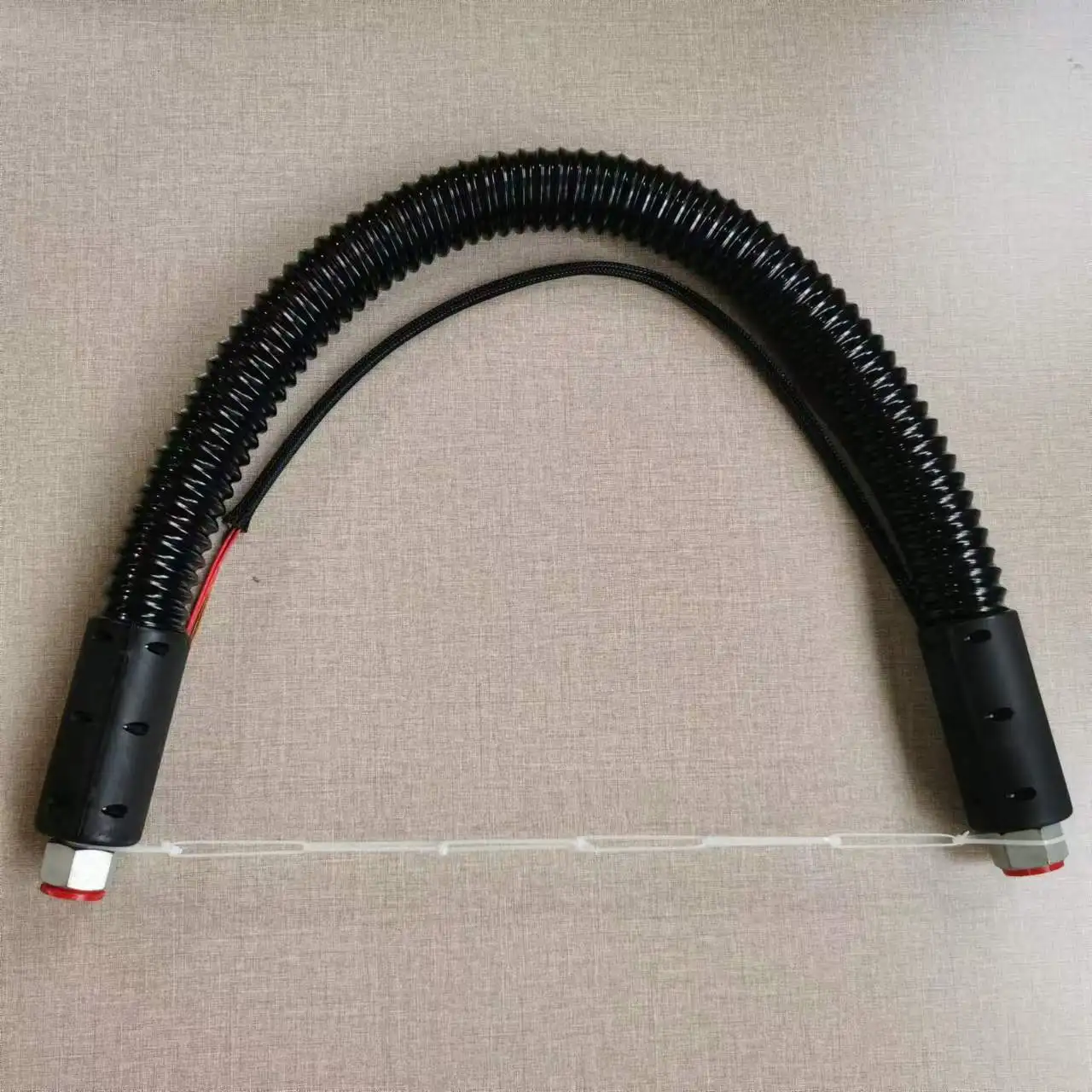 Custom Length PU Heated Hose High Quality Polyurethane Heating Hose for Spray Foam Applications