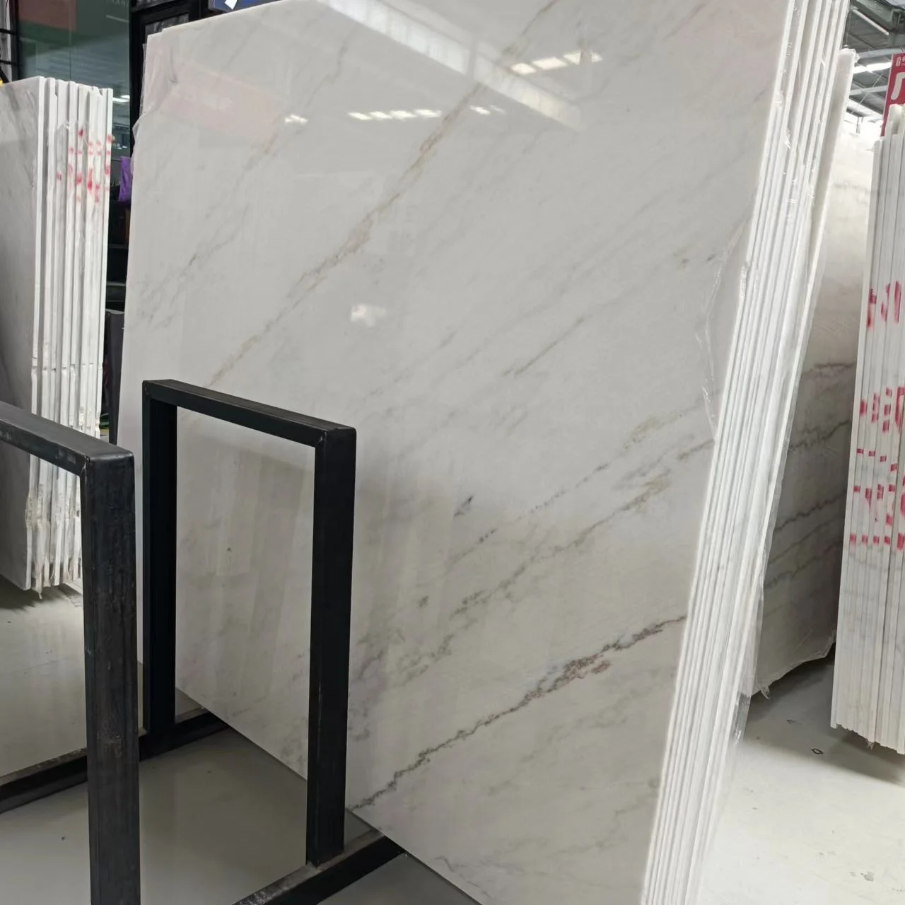 Artificial Mountain Grey Absolute Jet Black Granite Tile 400*400 Stone Ceramic Tile Floor Sintered Stone Slab