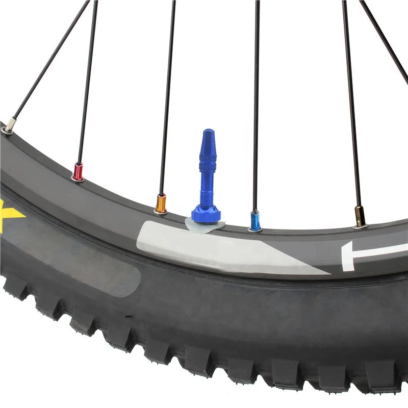 Professional 14mm Spoke cCap Aluminum Wheel Spoke Nipples for Mountain Road Bicycles