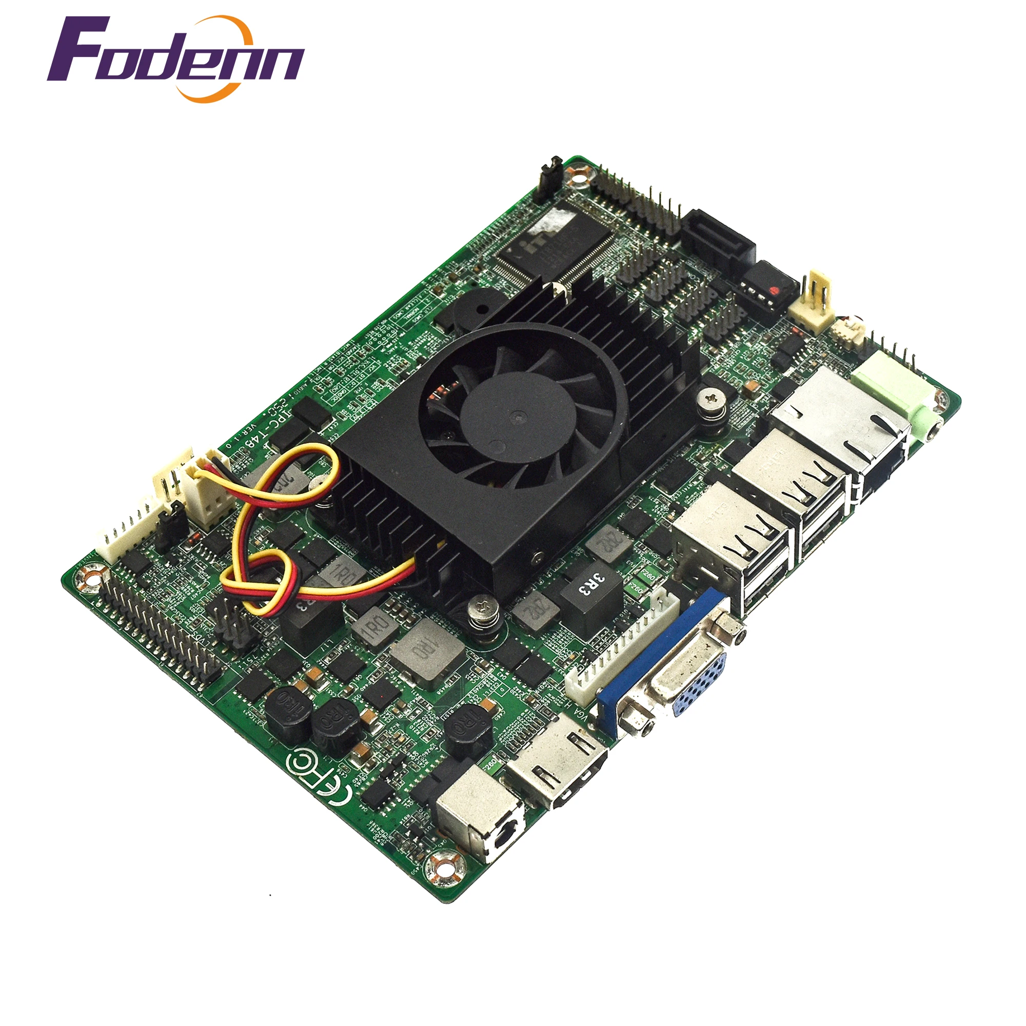 Встроенная Промышленная материнская плата Mini-ITX T48E 3 5