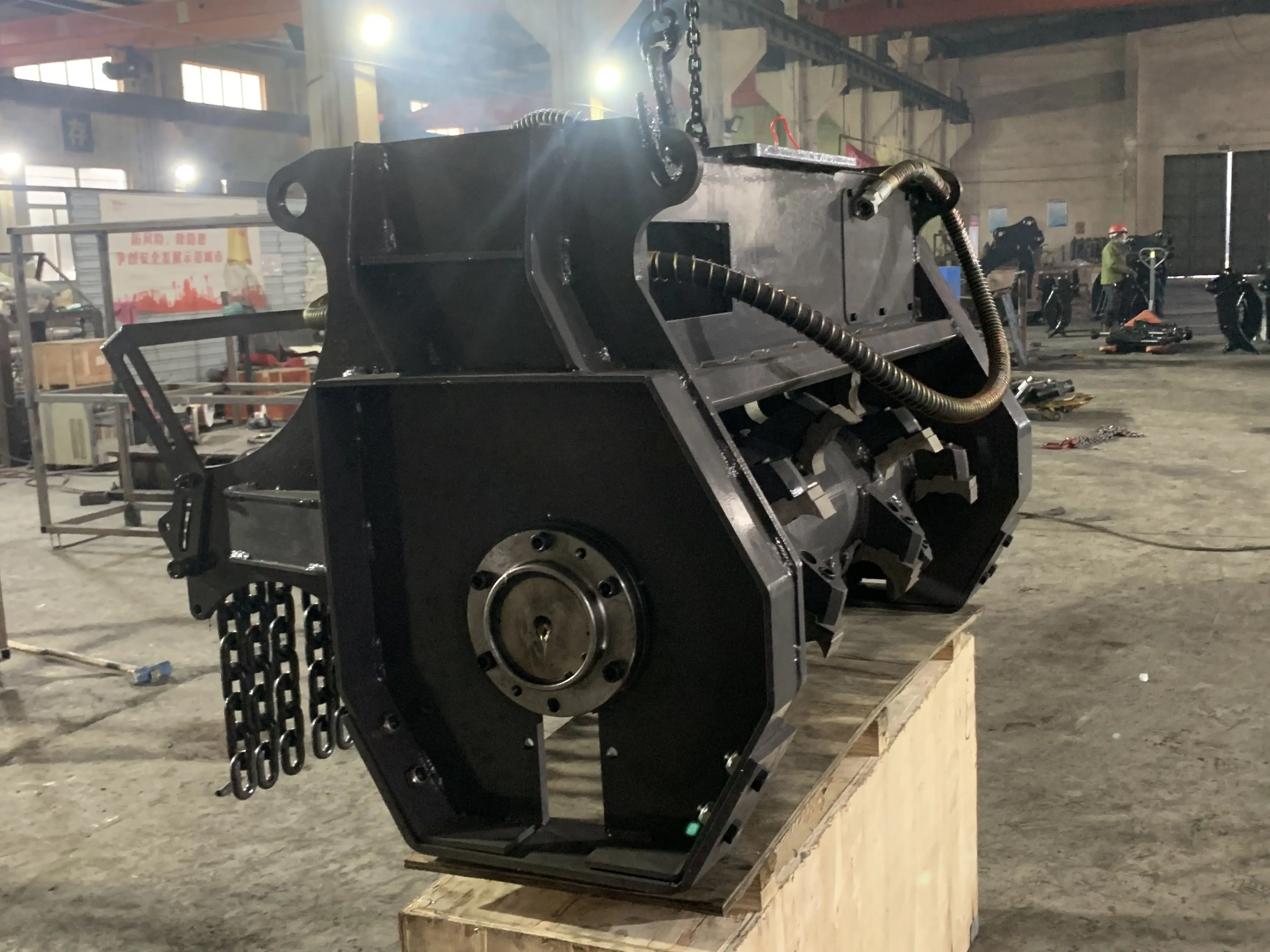 RSBM Wholesales price excavator attachments flail mulcher for forestry