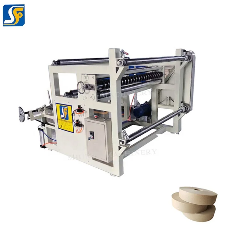 1500 Paper Slitting Rewinder Craft Roll Cutter for Core Slitting Rewinder