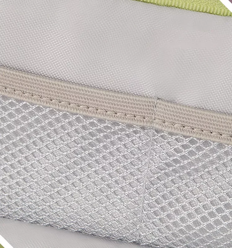 Large Capacity Canvas Stationery Storage Box Students Pencil Pouch with Zipper Closure for Pen Bags Gift Use