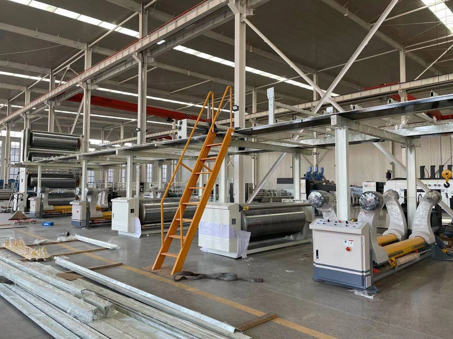 High Speed Automatic 3 Ply Corrugated Cardboard Production Line,Corrugated Machine Line Automatic,Cardboard Making Machine