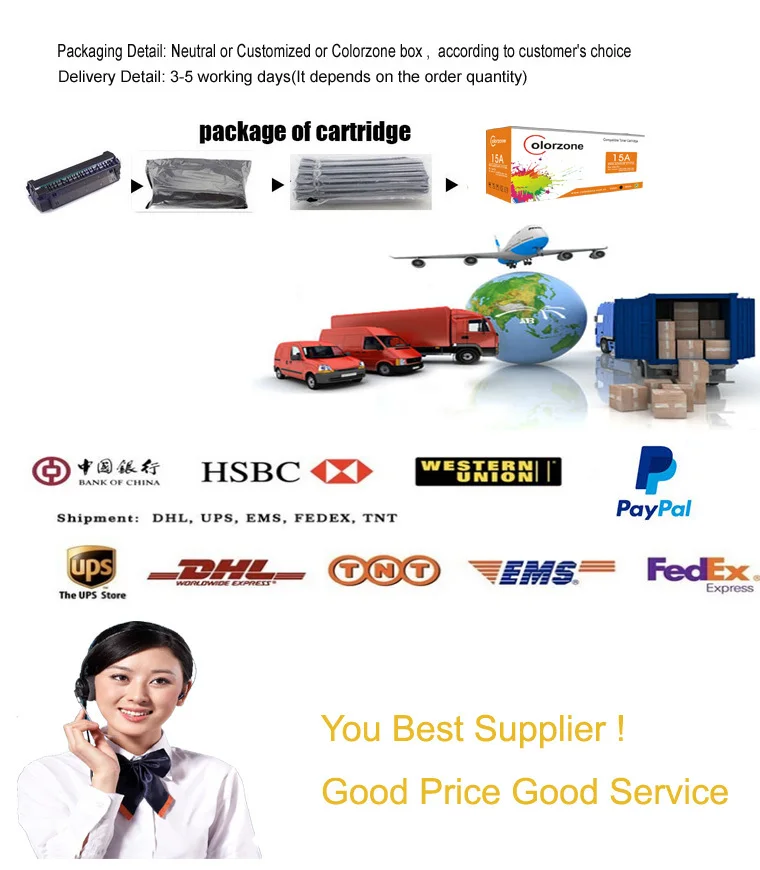 Compatible Toshiba T-FC65 TFC65 Toner cartridge for TOSHIBA E-studio 5540C 6540C 6550C
