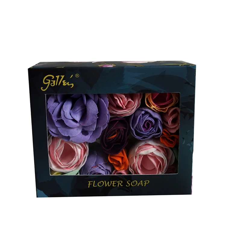 
Sulphur Hot Sell Easy Melt Soap Flower Petal 
