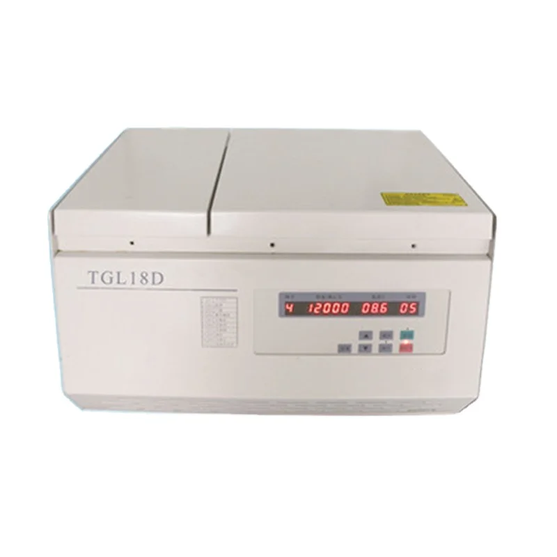 
Best Selling Benchtop High Speed Large Capacity Frozen Centrifuge 