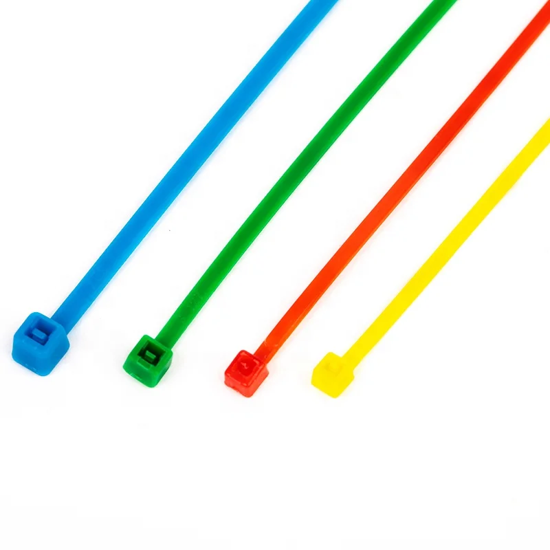 Factory Direct Self-Locking Nylon Cable Ties, UV Resistant Zip Ties Plastic, Zip Ties