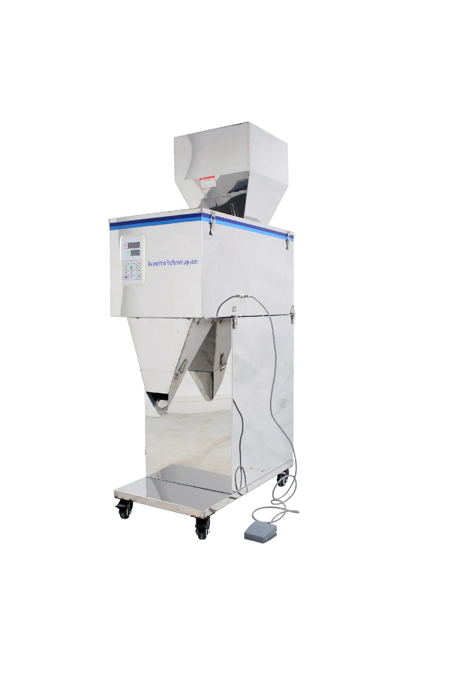 Automatic Powder Dispenser Machine Coffee Beans and Powder Filling Machine for Wholesale