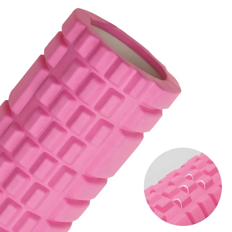 SANFAN hot sale wholesale custom logo strong fitness massage grid yoga foam roller