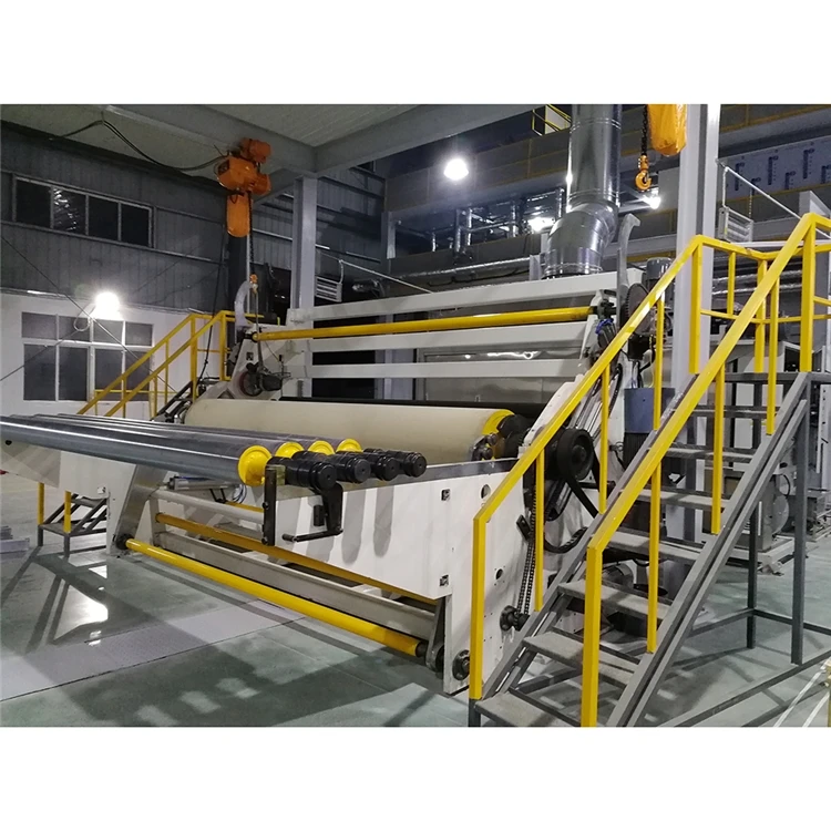 Cheapest Automatic pp meltblown machine eco friendly rayon spunbond melt blown fabric nonwoven equipment