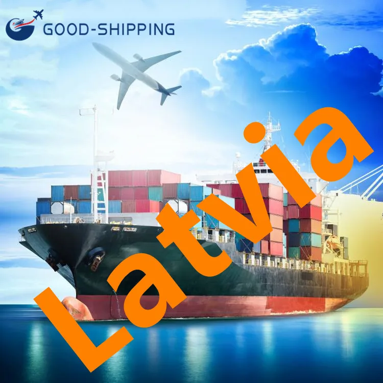 Top 10 DDP Freight Forwarders Trade Shipping Agent International Logistics Door To Door From China To Latvia
