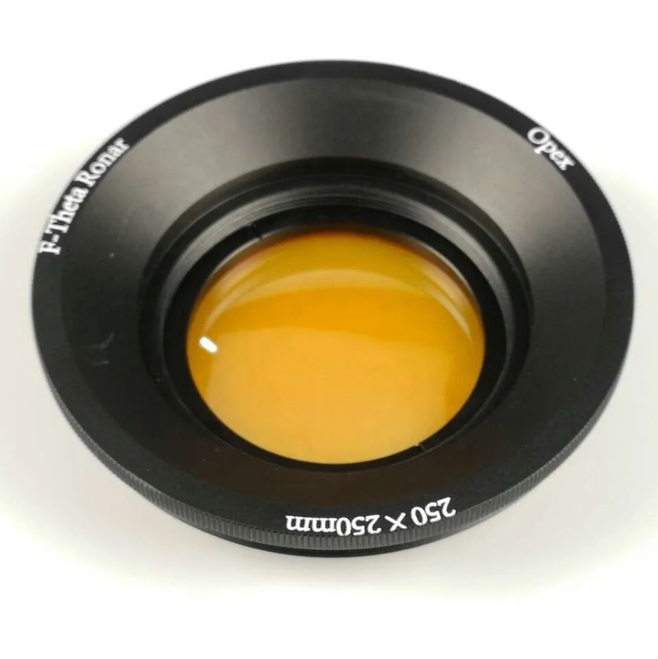 
hot sale Scan Area 50*50mm co2 laser focus lens for laser marker 