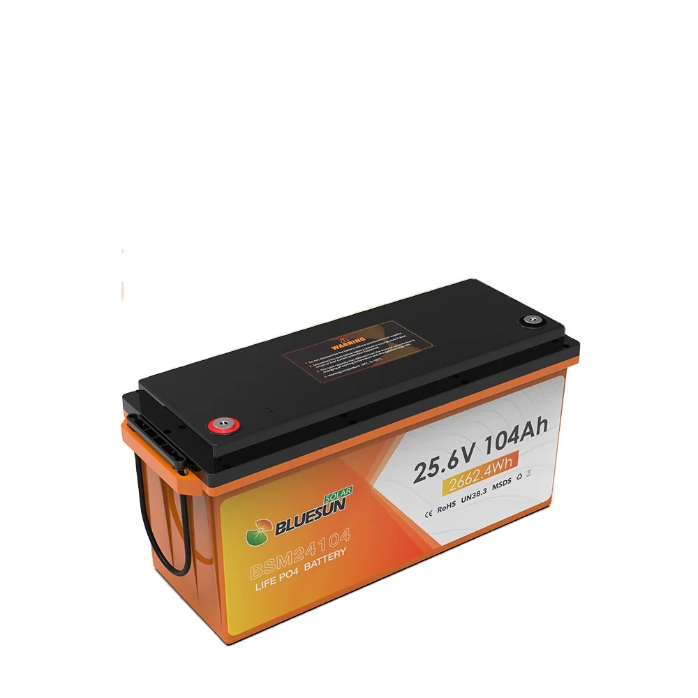 12V Lithium Ion Battery by Bluesun for Portable Power Stations Deep Cycle Lithium Battery for Outdoor  and Backup Power Use
