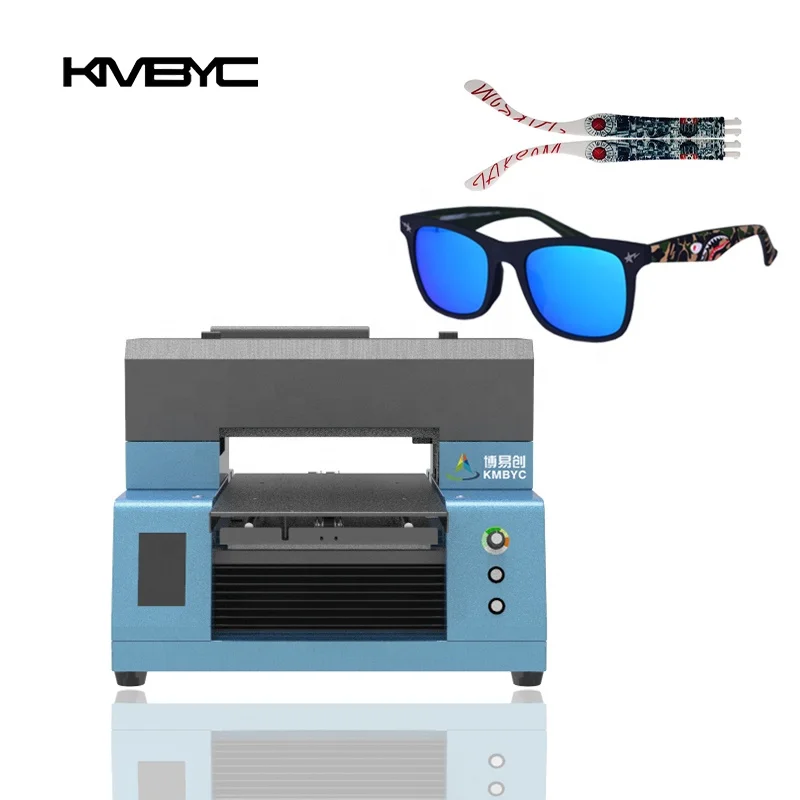 Glasses Frame Printer Machine Color UV Inkjet Machine for Glasses Legs