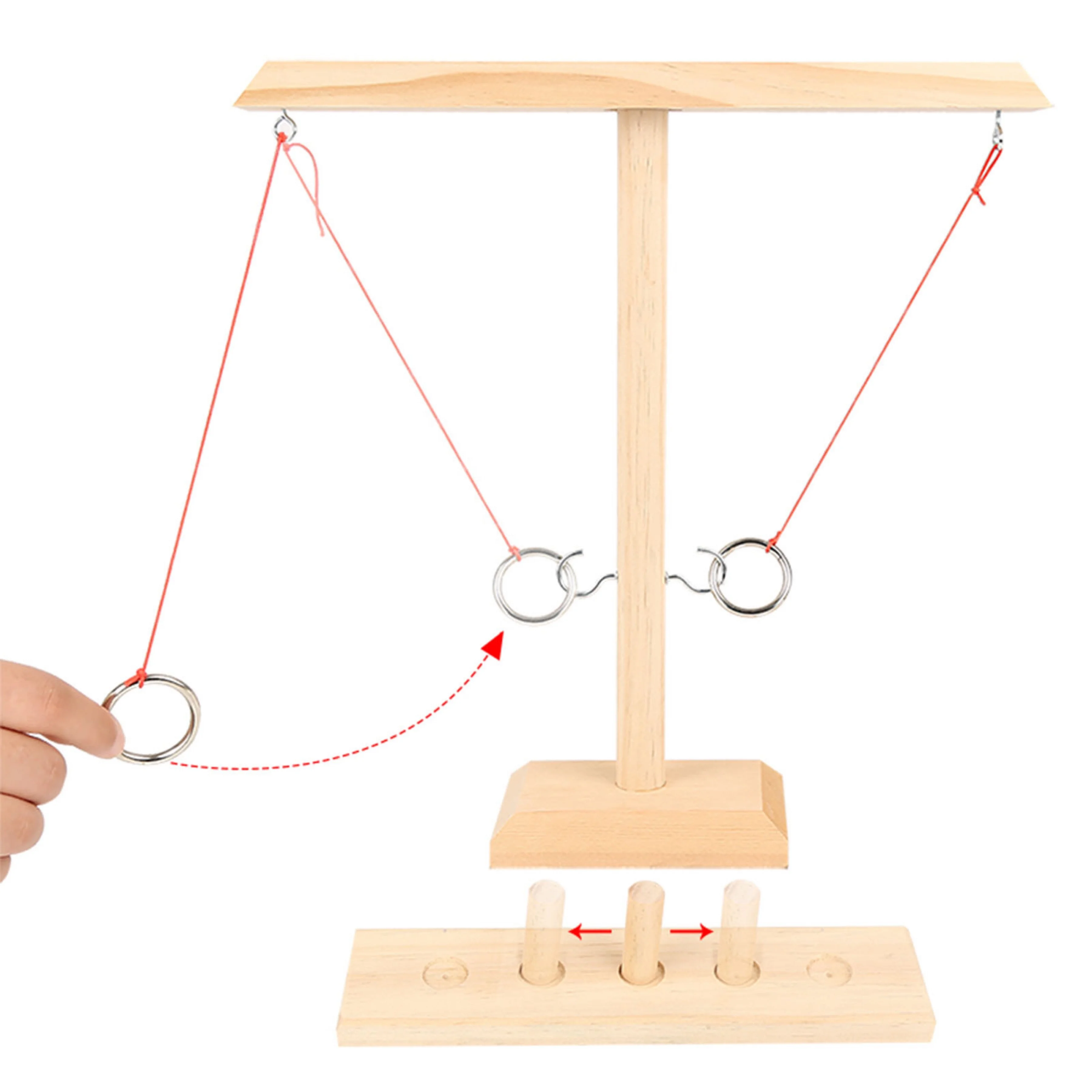 Ring Toss игра друзья собирают веселую забавную вечеринку развлекательная