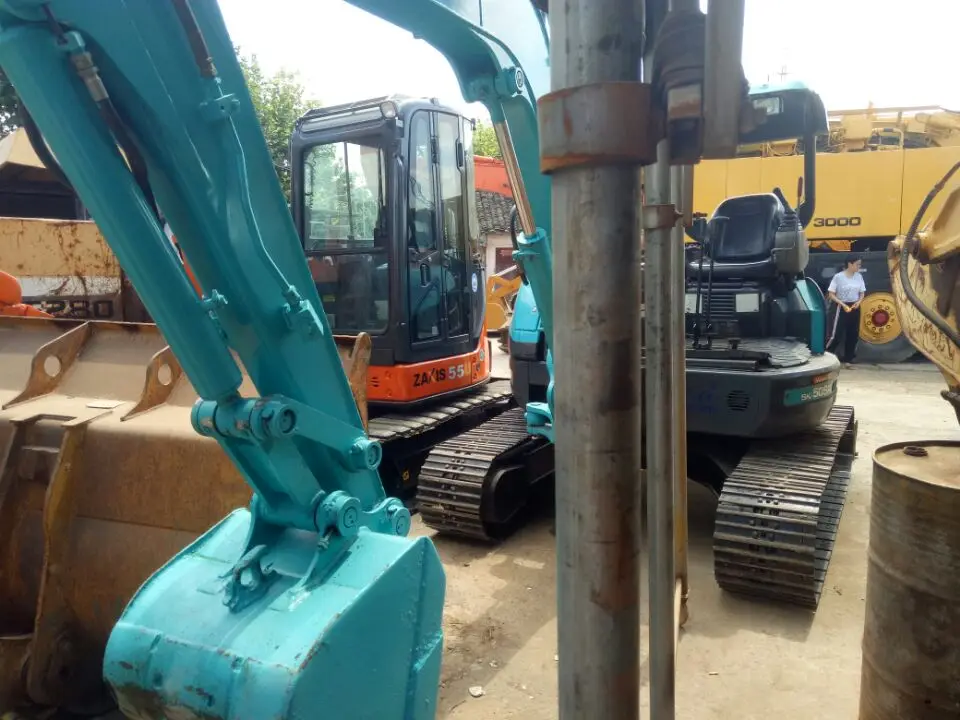 
Used Kobelco Mini Excavator SK50 for sale 