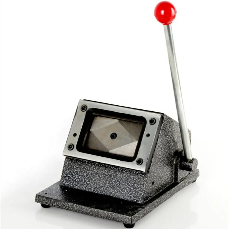 90*55mm heavy duty manual pvc card cutter
