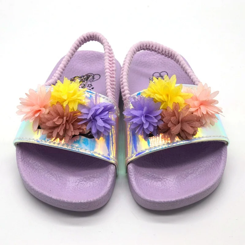 Забавные детские тапочки с животными для малышей, детские сандалии eva, Тапочки