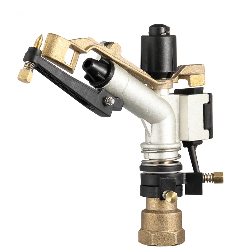 Manufacturers Wholesale Big Gun Sprinkler Metal Impact Sprinkler For Agricultural Irrigation