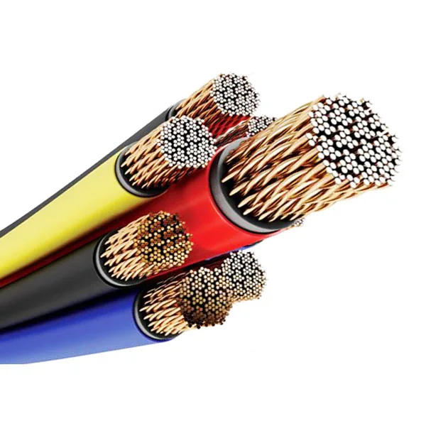 Low Voltage 1.5mm2 to 16mm2 Transmission Copper Conductor  Power Cable N2XH PVC Xlpe Insulation LSZH Sheath