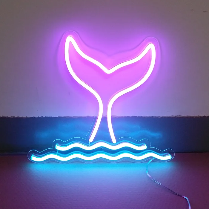 battery powered led neon signs