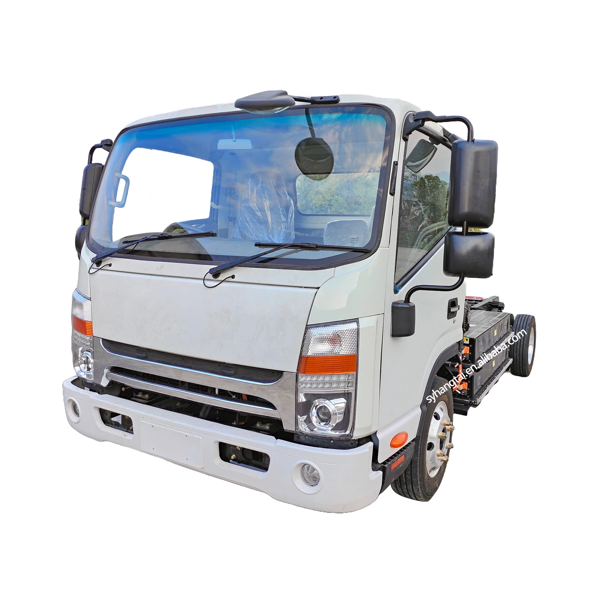 Commercial Transportation 10Ton Electric Truck Chassis Innovative And Environmentally Friendly New Energy Vehicle