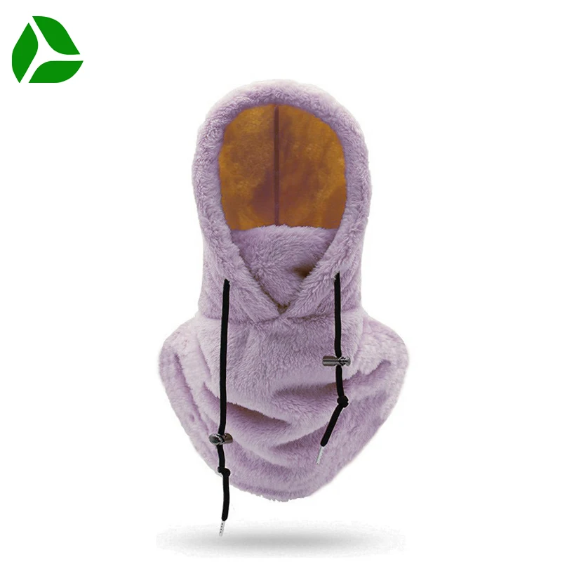 Balaclava Wind-Resistant Winter Sports Skiing Climbing Face Mask Fleece Ski Mask for Men and Women Warm Face Cover Hat Cap Scarf