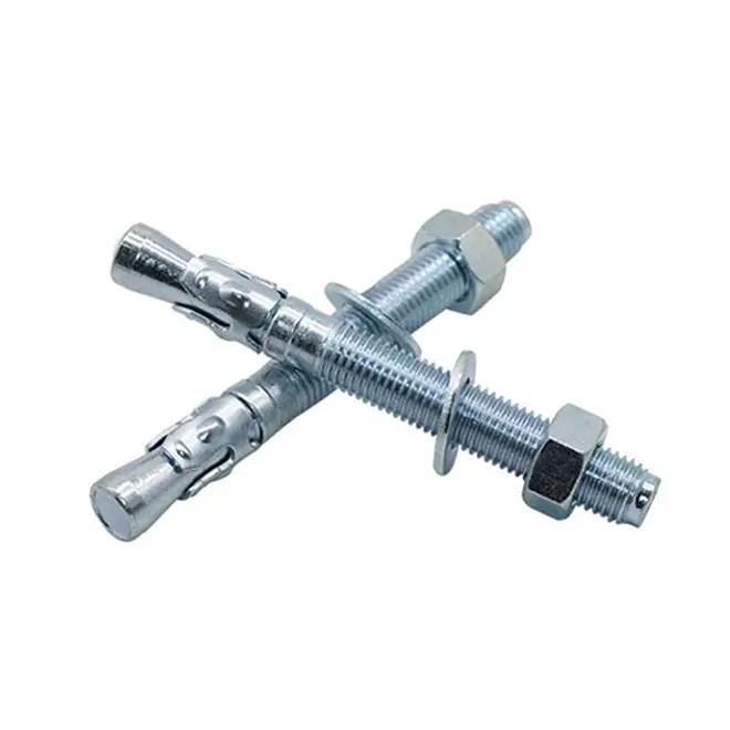 Wedge anchor bolt M8 M10 M12 galvanized heavy-duty explosion-proof elevator expansion bolt