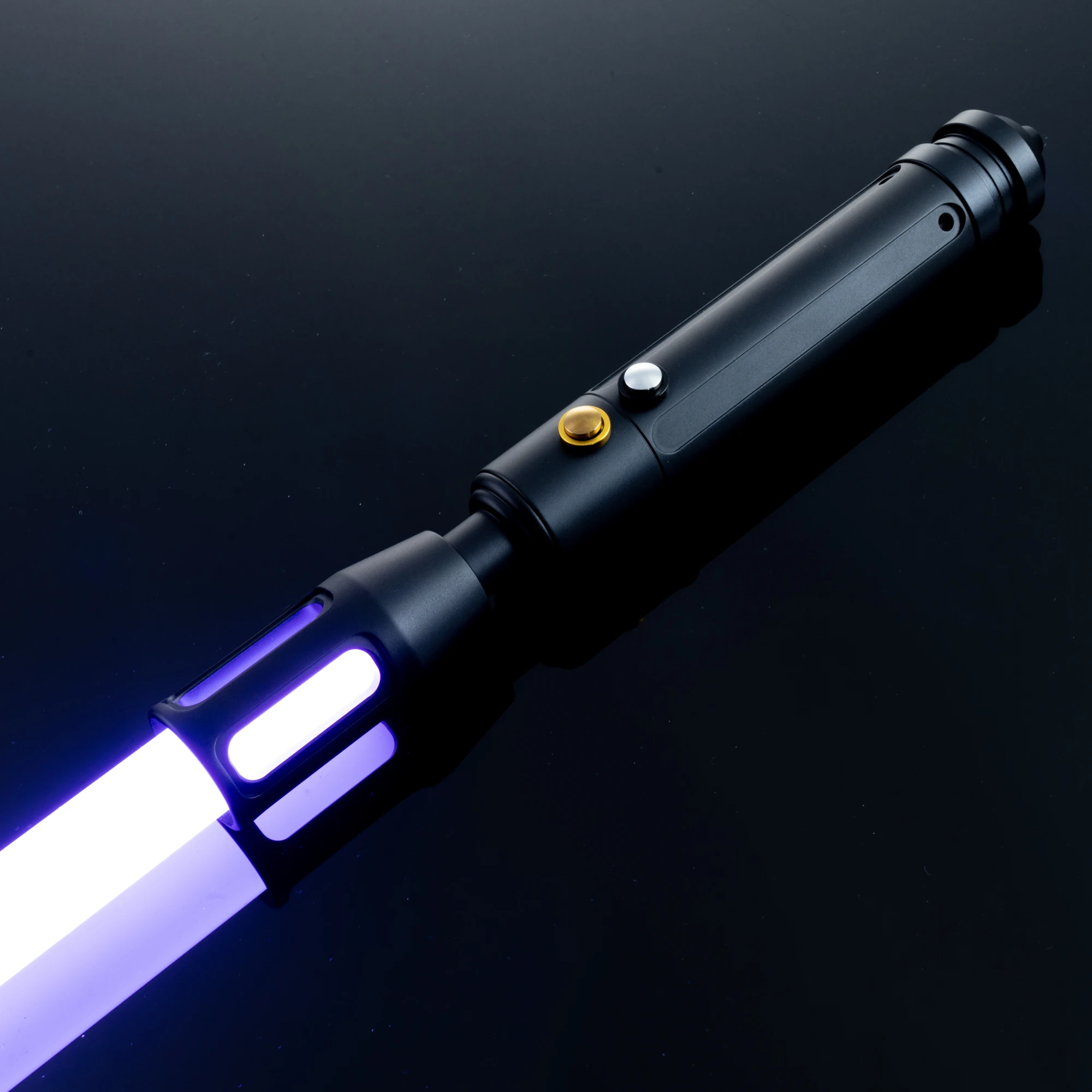 Adam two saber lightsaber Saber Metal Hilt Single Colour FOC Blaster Wholesale Lightsaber High Quality Dueling Light Saber