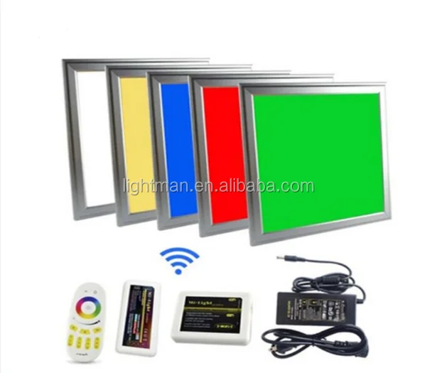Zigbee Wi-Fi пульт дистанционного управления 600x600 мм 595x595 60x60 встраиваемый rgb rgbw rgbww Светодиодная панель