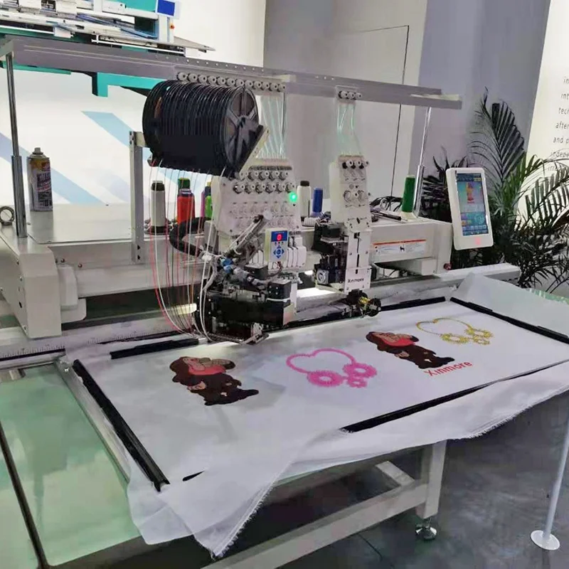 machine embroidery digital industrial 4 head trouser embroidery machine price t shirt sewing machine embroidery
