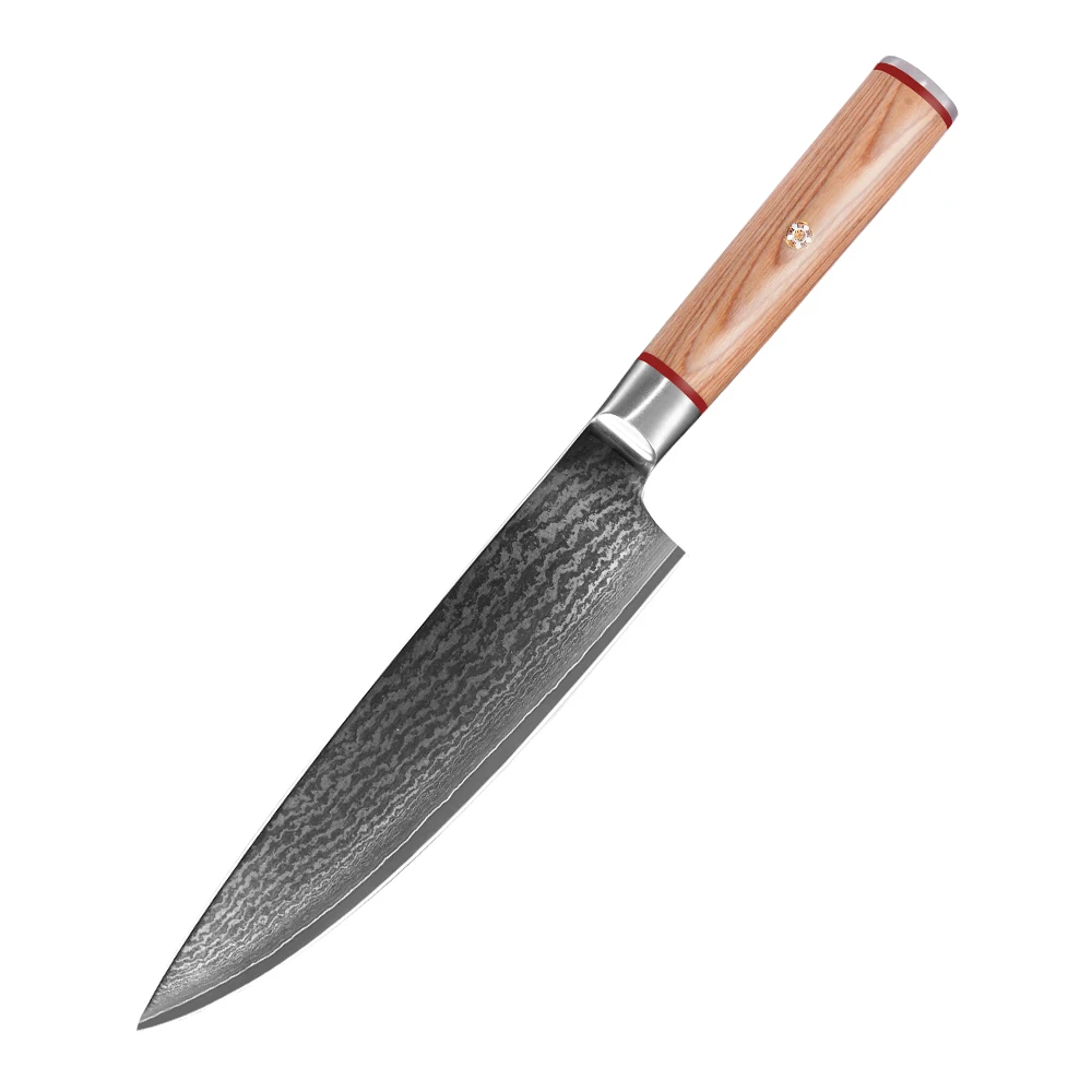 Новое поступление 67 слой VG10 нож шеф-повара нож из дамасской стали