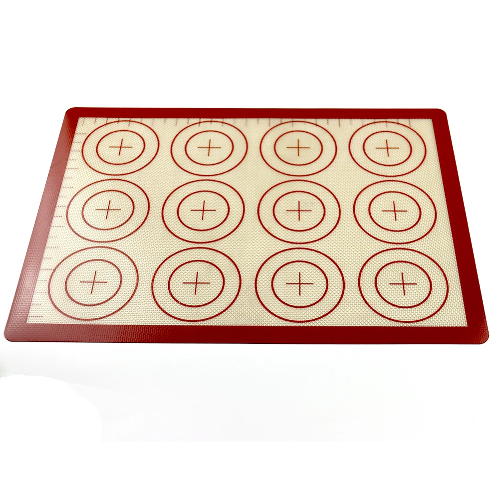 Healthy  Food Safe Grade Silicone Baking Mat Non-Stick Silicon Pastry Mats For Bread Macaron
